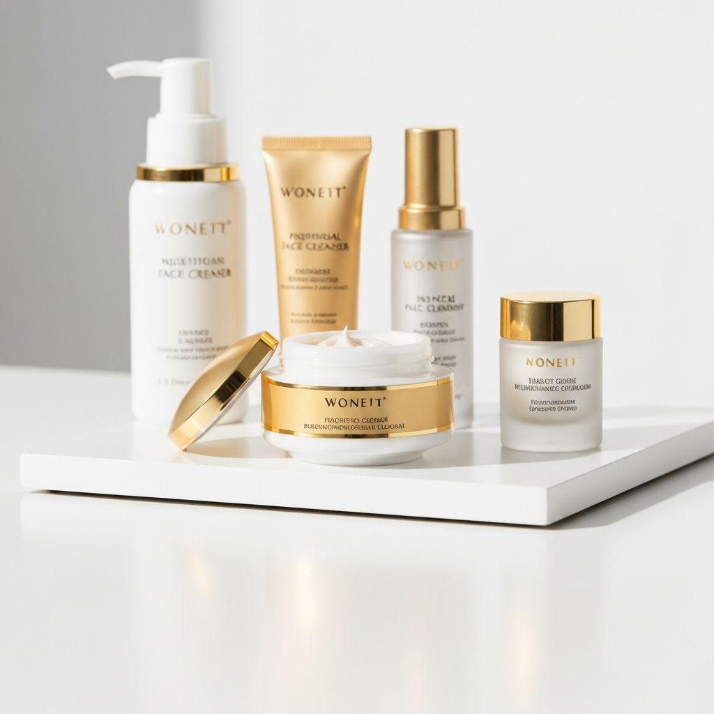 Women's face creams category